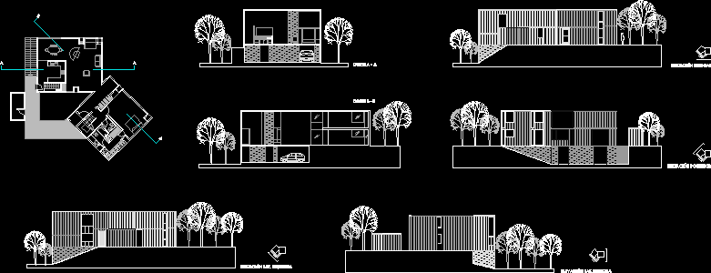 Fisher House - Louis Kanth DWG Block for AutoCAD â€¢ Designs CAD