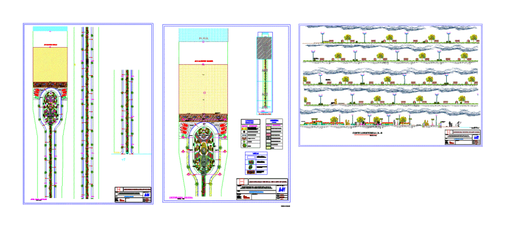 Flat Boulevard DWG Full Project for AutoCAD