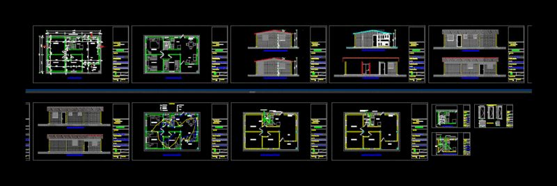 Floor Dwelling DWG Section for AutoCAD
