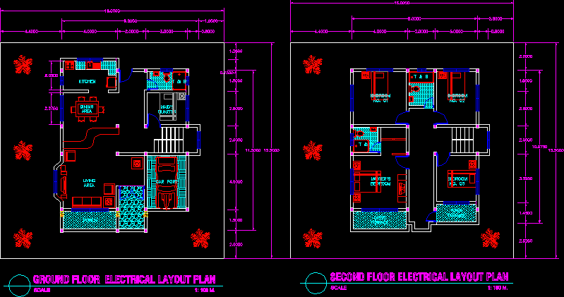 Floor Plan DWG Plan for AutoCAD â€¢ Designs CAD