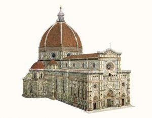 Florence Dome 3D SKP Model for SketchUp • Designs CAD