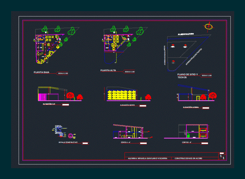 Florist – Cafeteria DWG Detail for AutoCAD