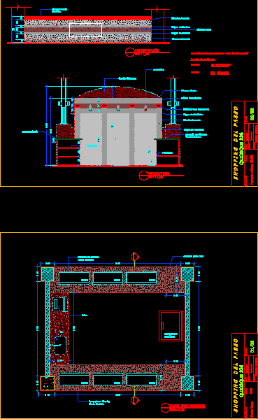 Playground equipment dwg autocad drawing