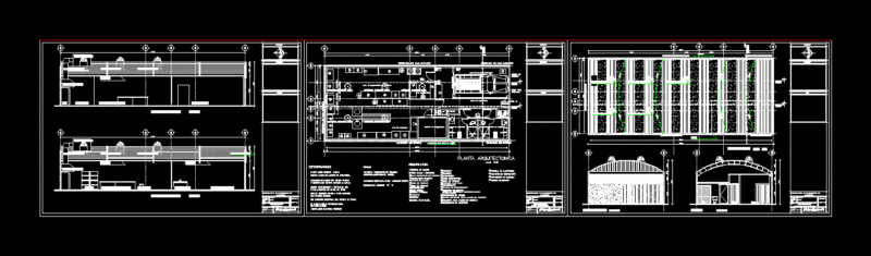 Food Processing Plant DWG Detail for AutoCAD