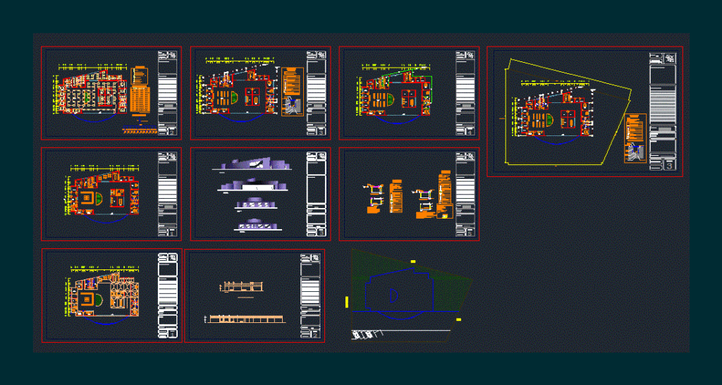 Foreign Secretary DWG Block for AutoCAD