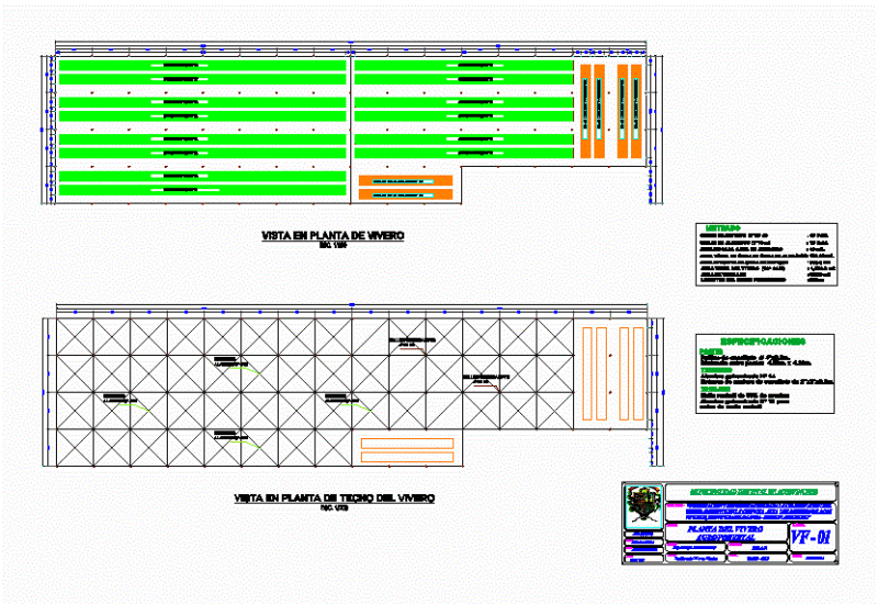 Forest Nursery DWG Full Project for AutoCAD
