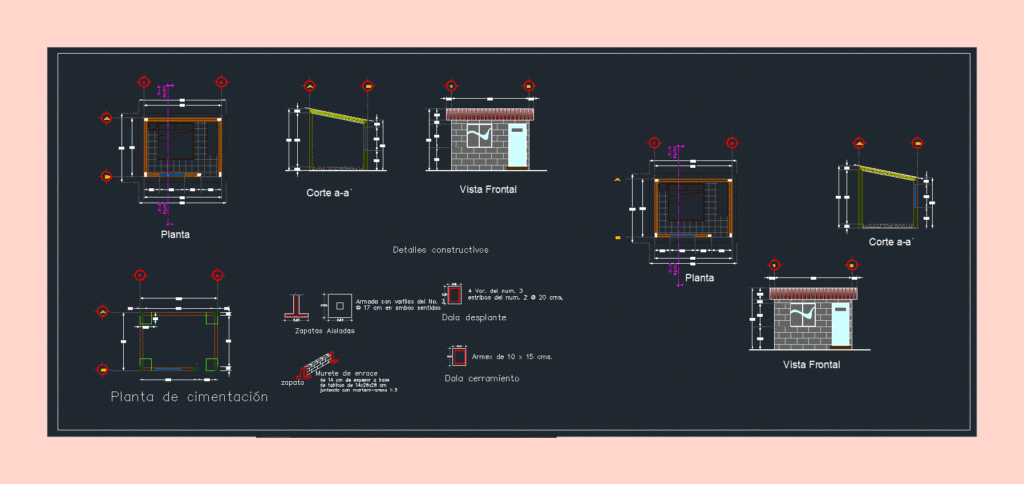 Fourth Bedroom DWG Block for AutoCAD