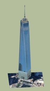 Freedom Tower 3D SKP Model for SketchUp