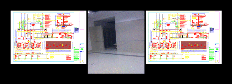 Fuel Station – Canopy DWG Detail for AutoCAD
