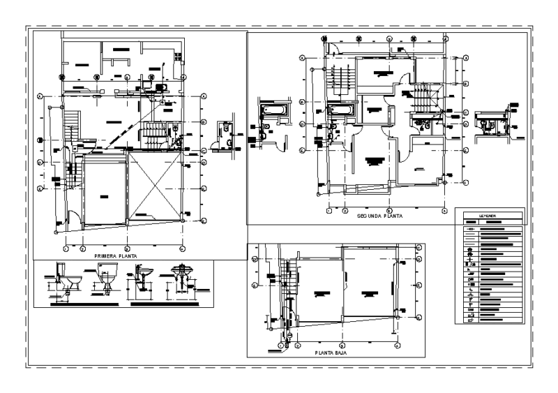 Full Family House DWG Full Project for AutoCAD