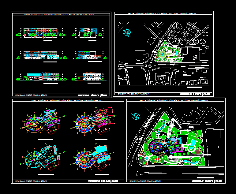 Full Hotel 2D DWG Plan for AutoCAD • Designs CAD