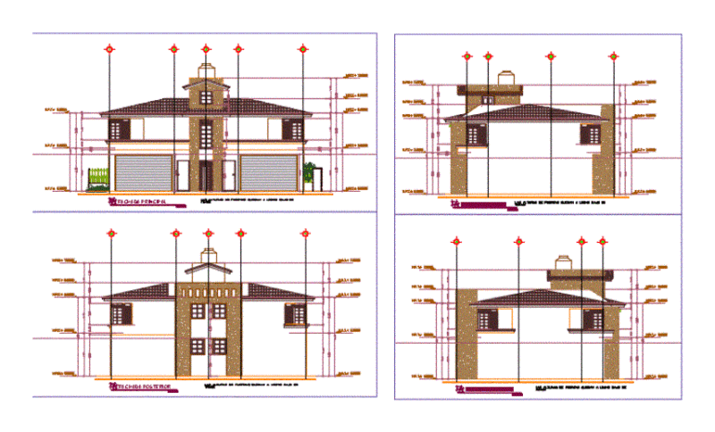 Furniture Dressing 3D DWG Elevation for AutoCAD