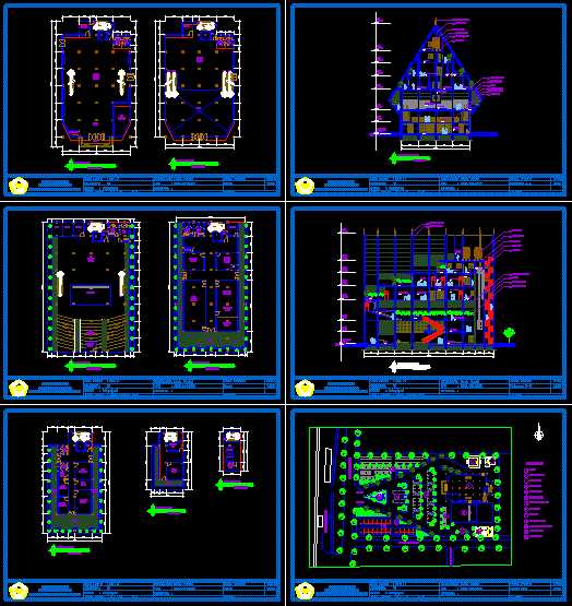 Galleries Senit Leather Puppets DWG Block for AutoCAD 