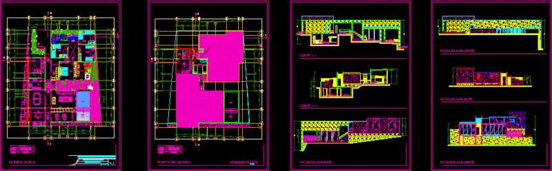 Garden House DWG Block for AutoCAD