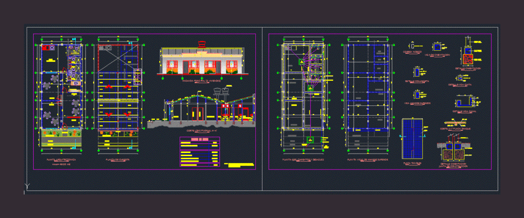 Garden Kids DWG Plan for AutoCAD