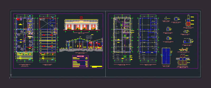 Garden Kids DWG Plan for AutoCAD