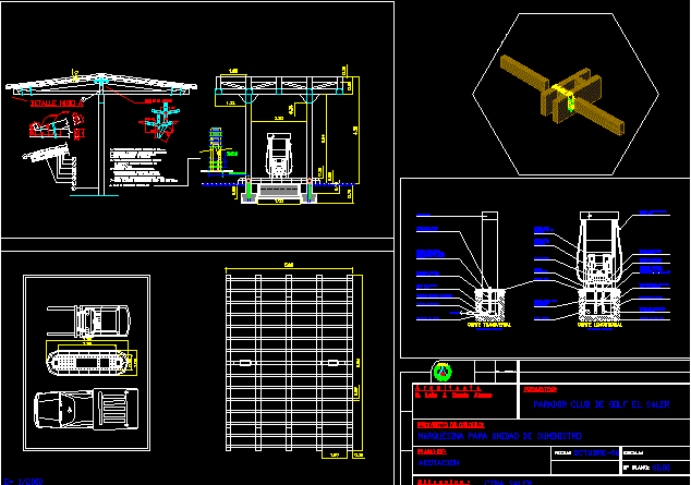 Gas Pump DWG Block for AutoCAD • Designs CAD