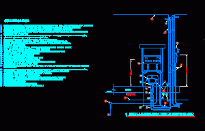 Gas Station DWG Detail for AutoCAD