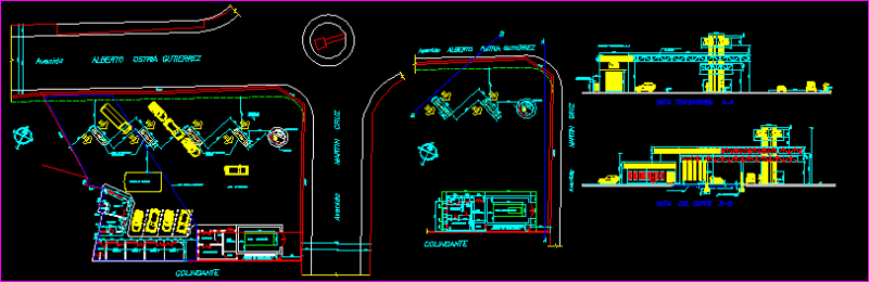 Gasoline Pump DWG Block for AutoCAD