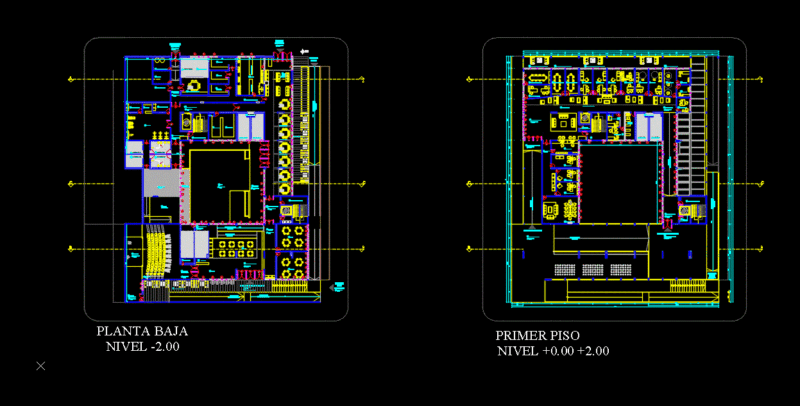Geriatric DWG Block for AutoCAD