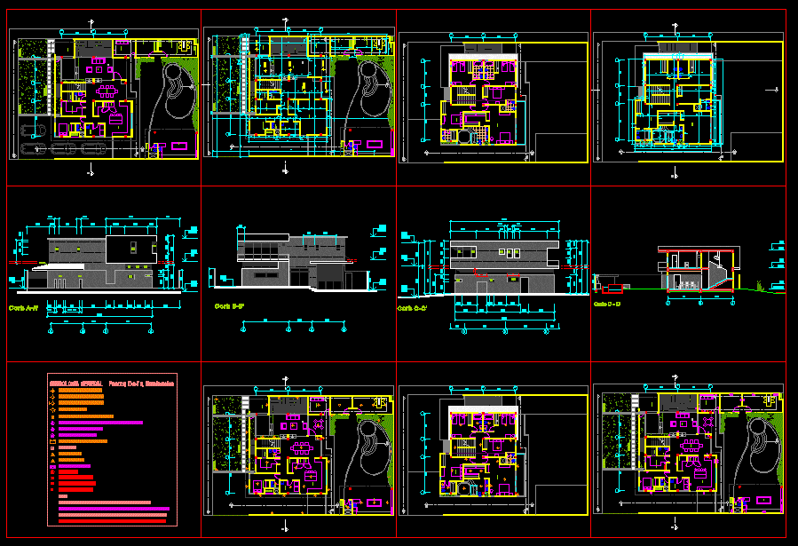 Проект в dwg