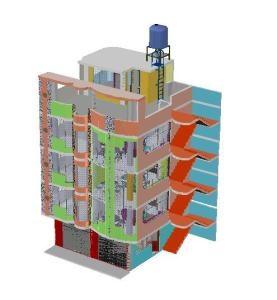 Graci 3D DWG Model for AutoCAD