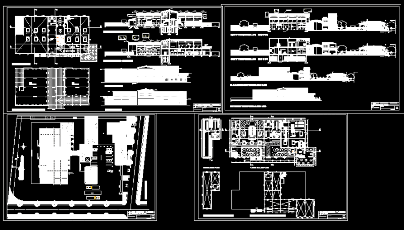 Greek Wine Cellar DWG Block for AutoCAD