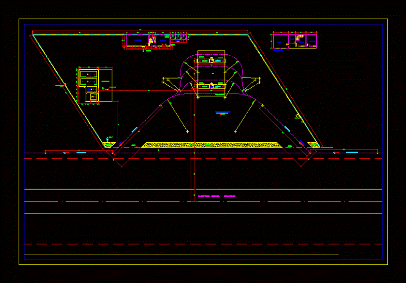 Grifo Plane DWG Block for AutoCAD