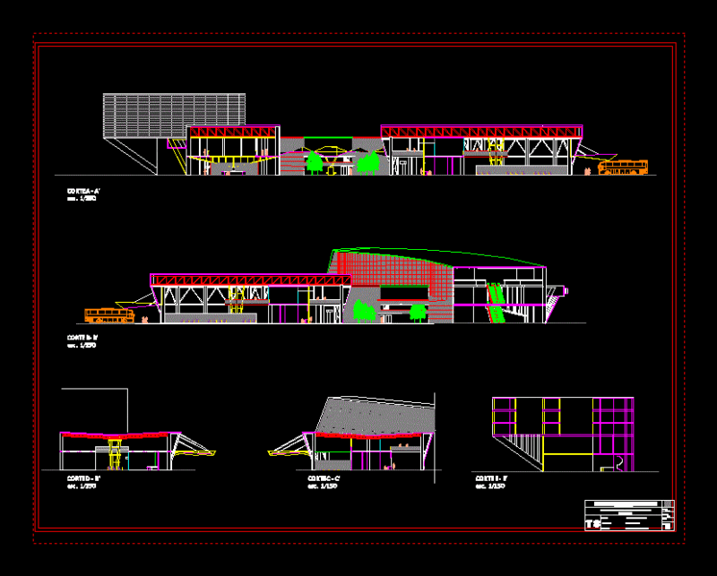 Ground Terminal Trujillo DWG Block for AutoCAD