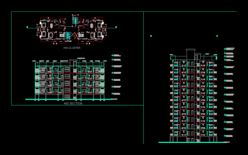 Group Homes DWG Full Project for AutoCAD