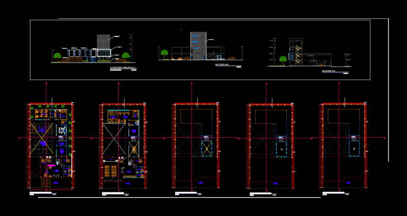 Guardhouse Serenasgo DWG Section for AutoCAD