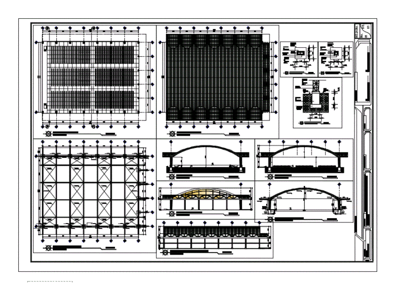 Guatemala Auditorium DWG Detail for AutoCAD