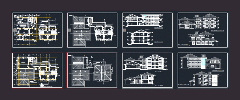 Guest House TIF Block