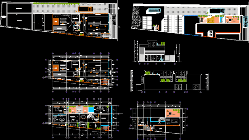 Hardware DWG Block for AutoCAD