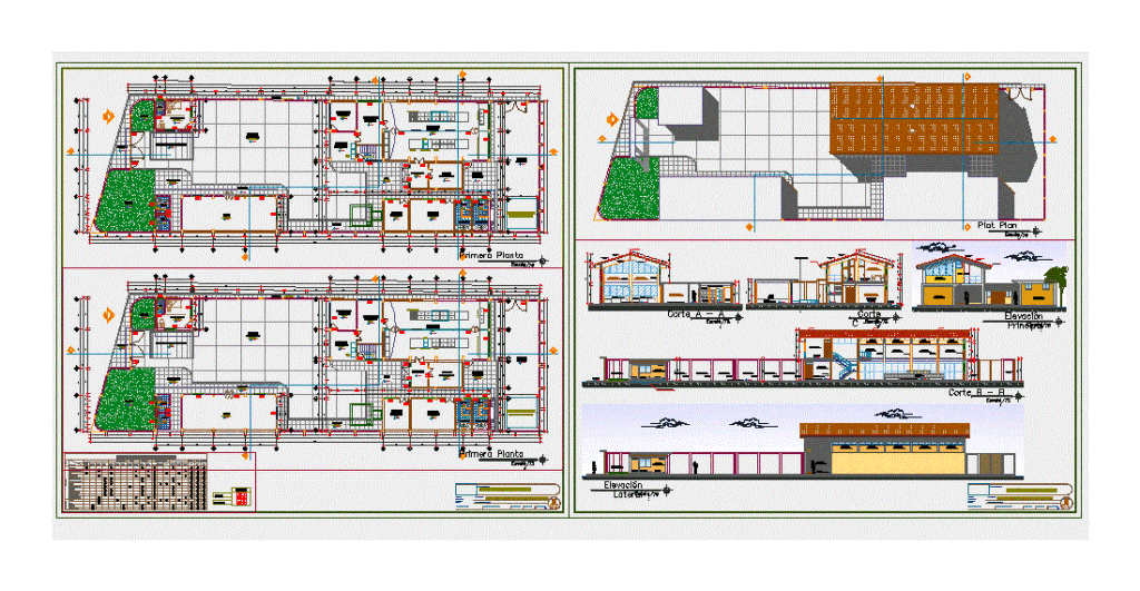Hatchery DWG Block for AutoCAD