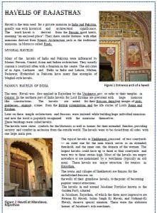 Havelis DOC Word Document