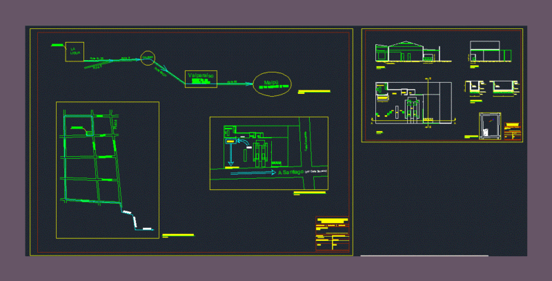 Hazardous Waste Storage DWG Block for AutoCAD