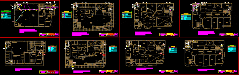 Health Cooperative Facilities Tarapoto DWG Plan for AutoCAD