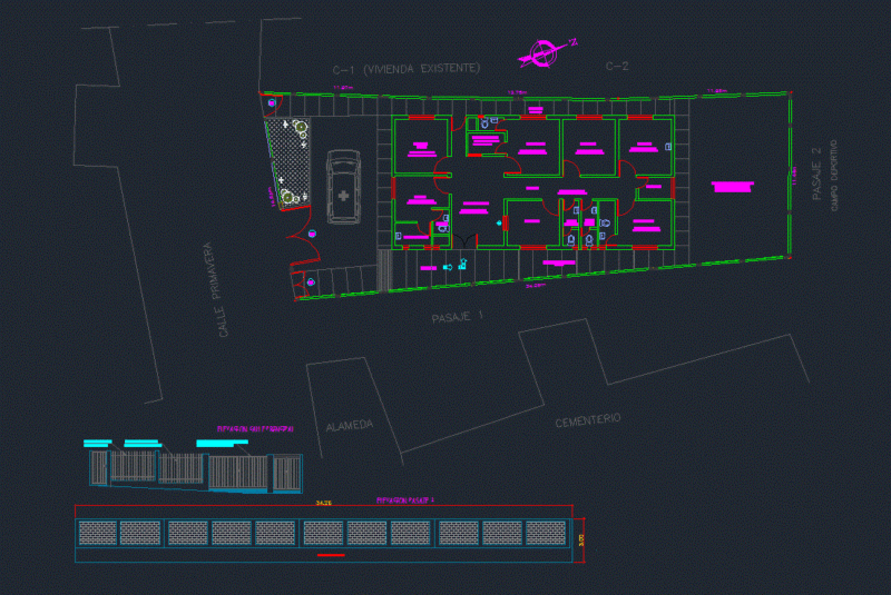 Health Facility DWG Plan for AutoCAD