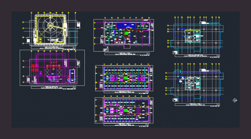 Heliport DWG Detail for AutoCAD