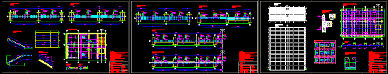 High Building DWG Block for AutoCAD