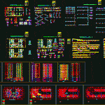 High Rise Apartment Building DWG Detail for AutoCAD