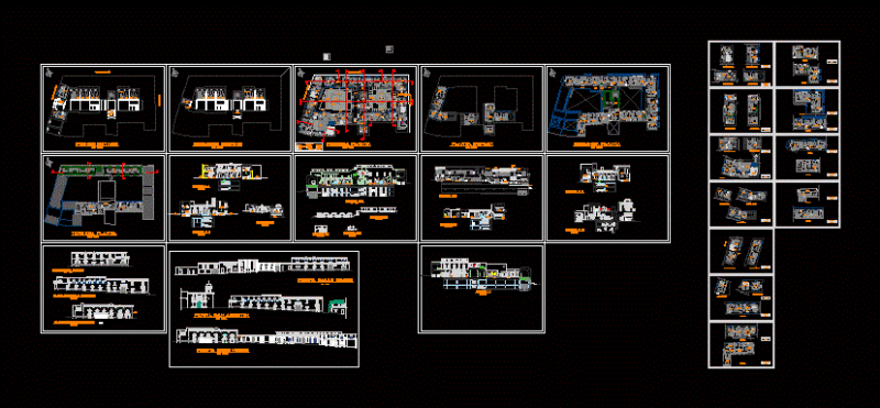 Historic Center Condo Arequipa DWG Detail for AutoCAD