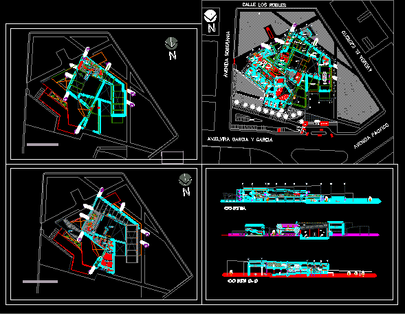 Download Historical Museum DWG Block for AutoCAD • Designs CAD