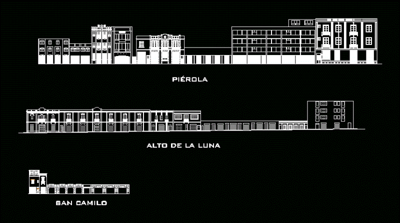 Historical Profiles DWG Block for AutoCAD