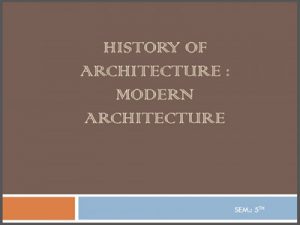 History Of Architecture PDF (Document) • Designs CAD