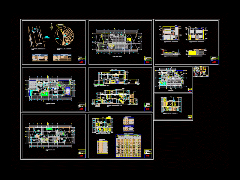 Holiday Beach DWG Detail for AutoCAD