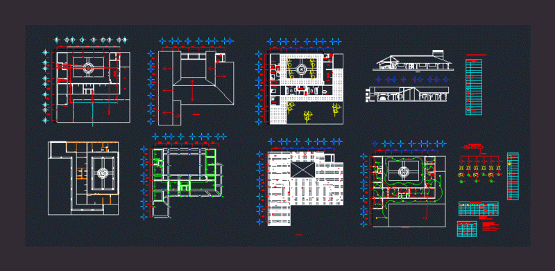 Home 3D DWG Full Project for AutoCAD