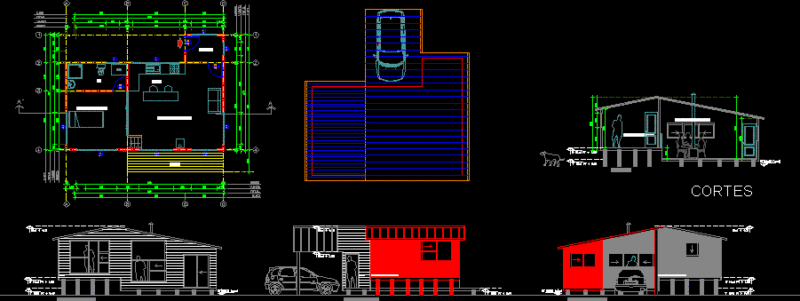Home / Rural DWG Block for AutoCAD