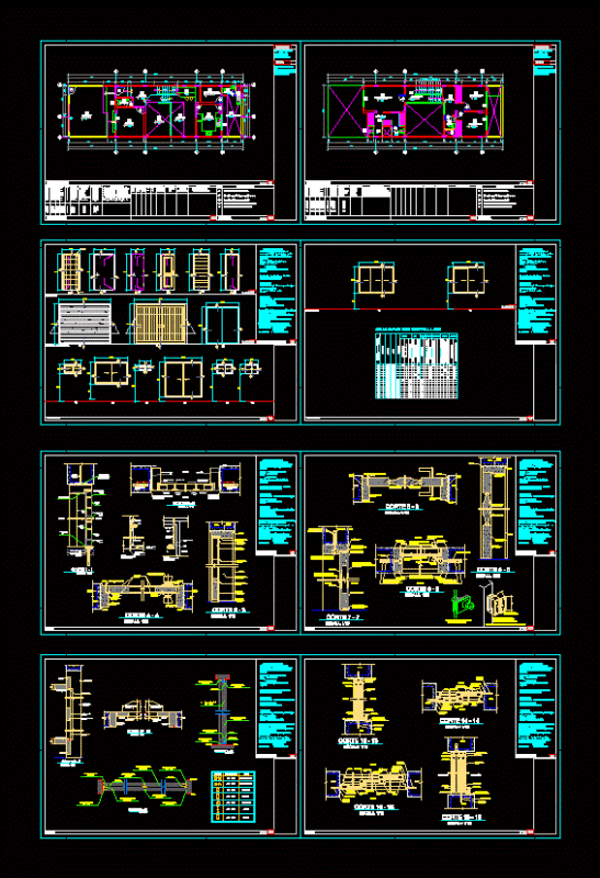 Home Chiclayo DWG Plan for AutoCAD